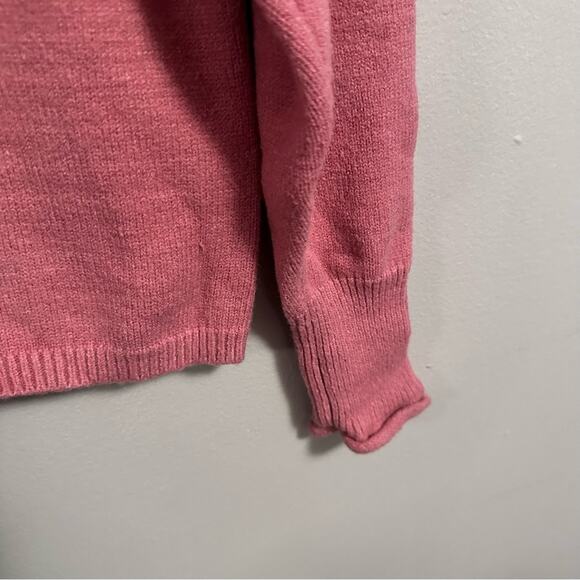 Philosophy Pullover Crewneck Long Sleeve Sweater Pink Womens XS - Picture 6 of 8